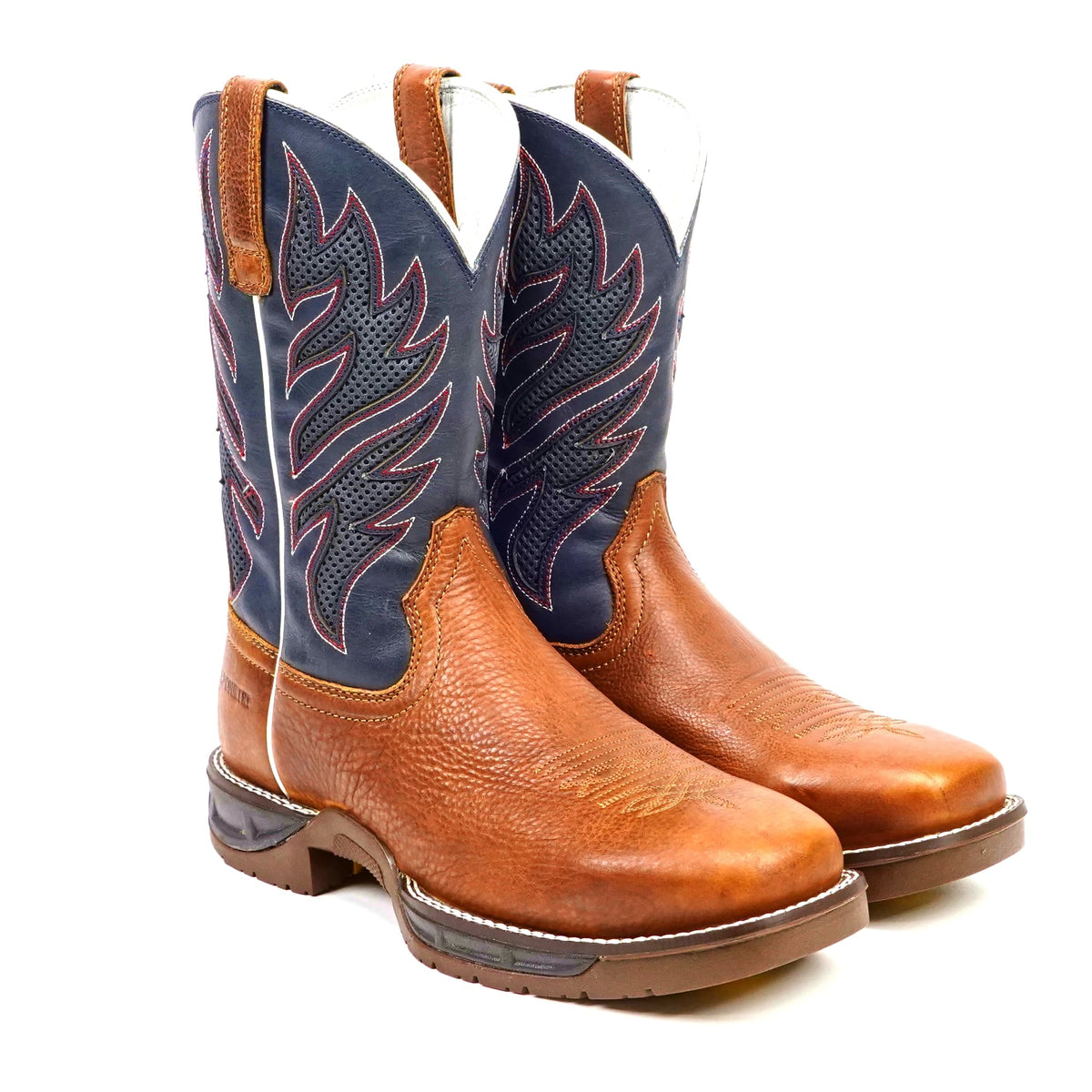 Texas Country - Wings Honey Work Boots - Soft Toe (TC007) - Gomez Western Wear