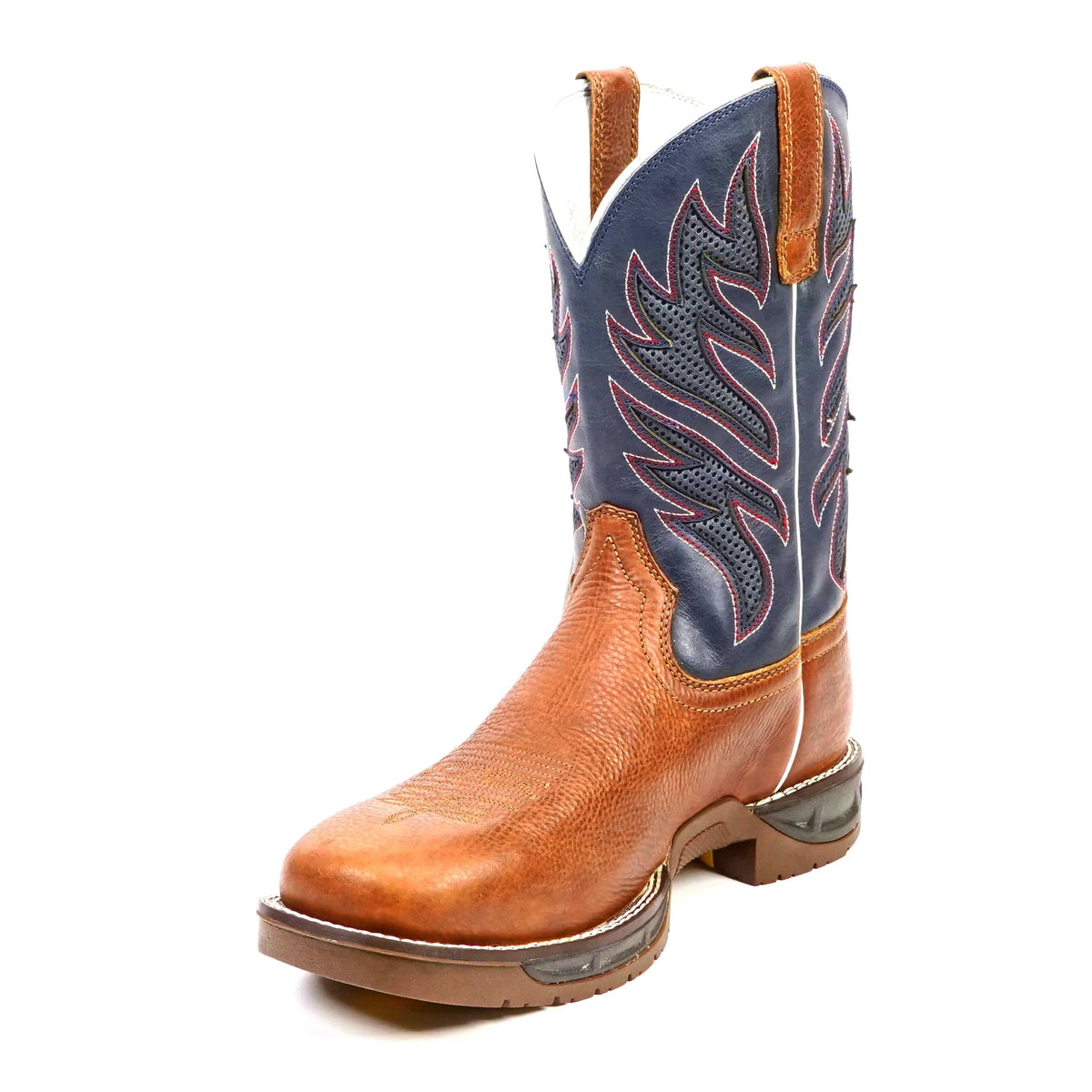 Texas Country - Wings Honey Work Boots - Soft Toe (TC007) - Gomez Western Wear