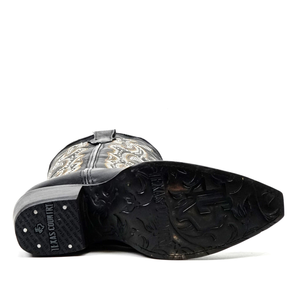 The Catania - Black - Gomez Western Wear