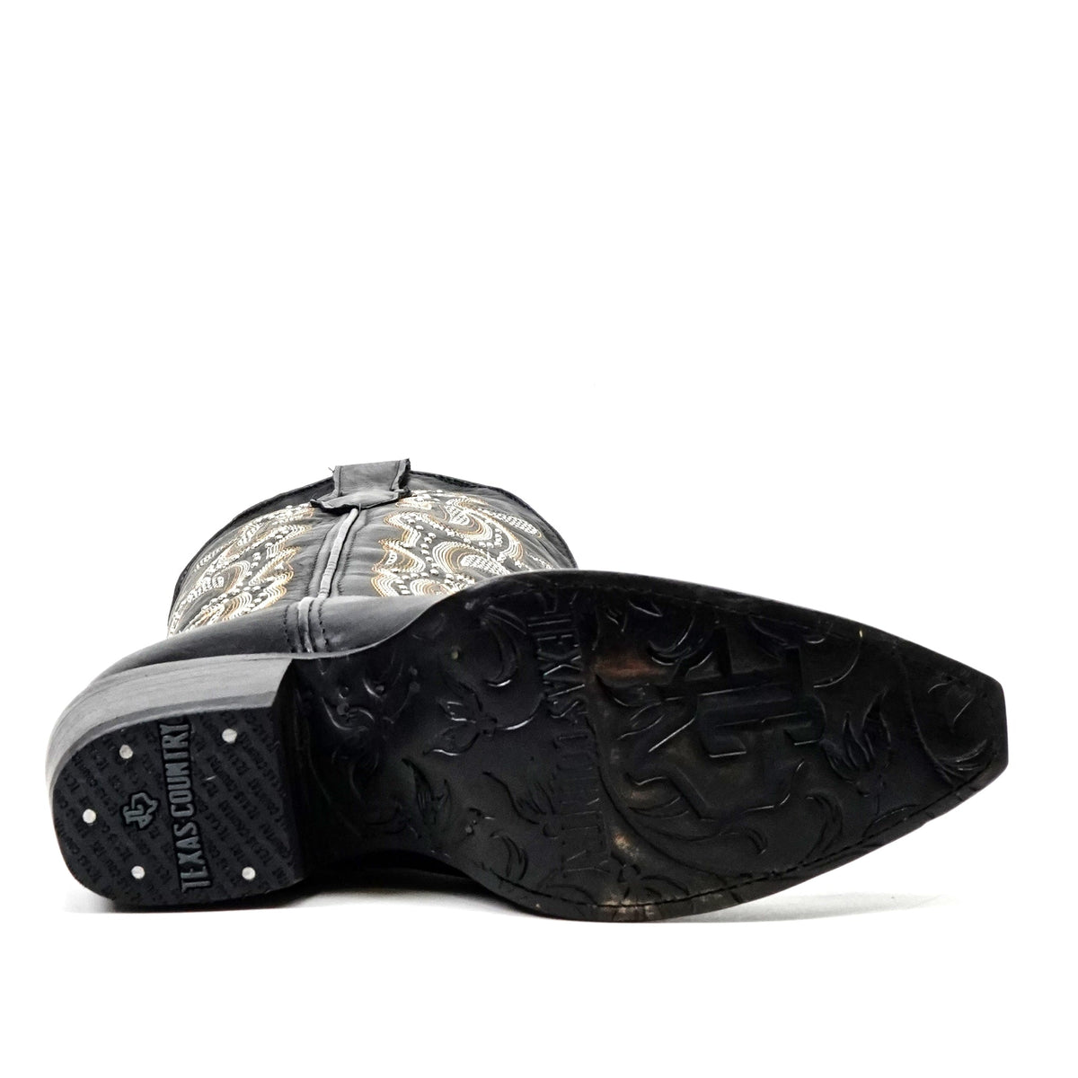 The Catania - Black - Gomez Western Wear