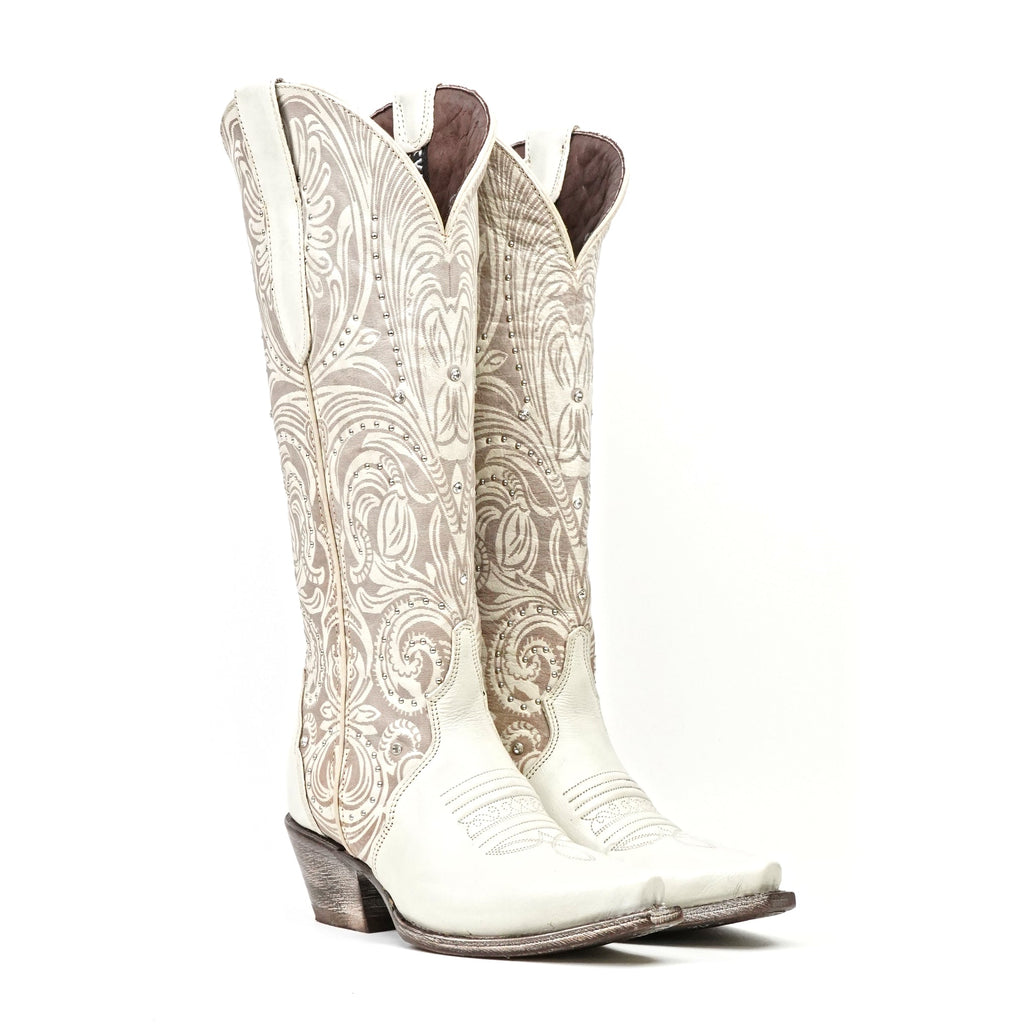 The Cavalier - Cream - Gomez Western Wear