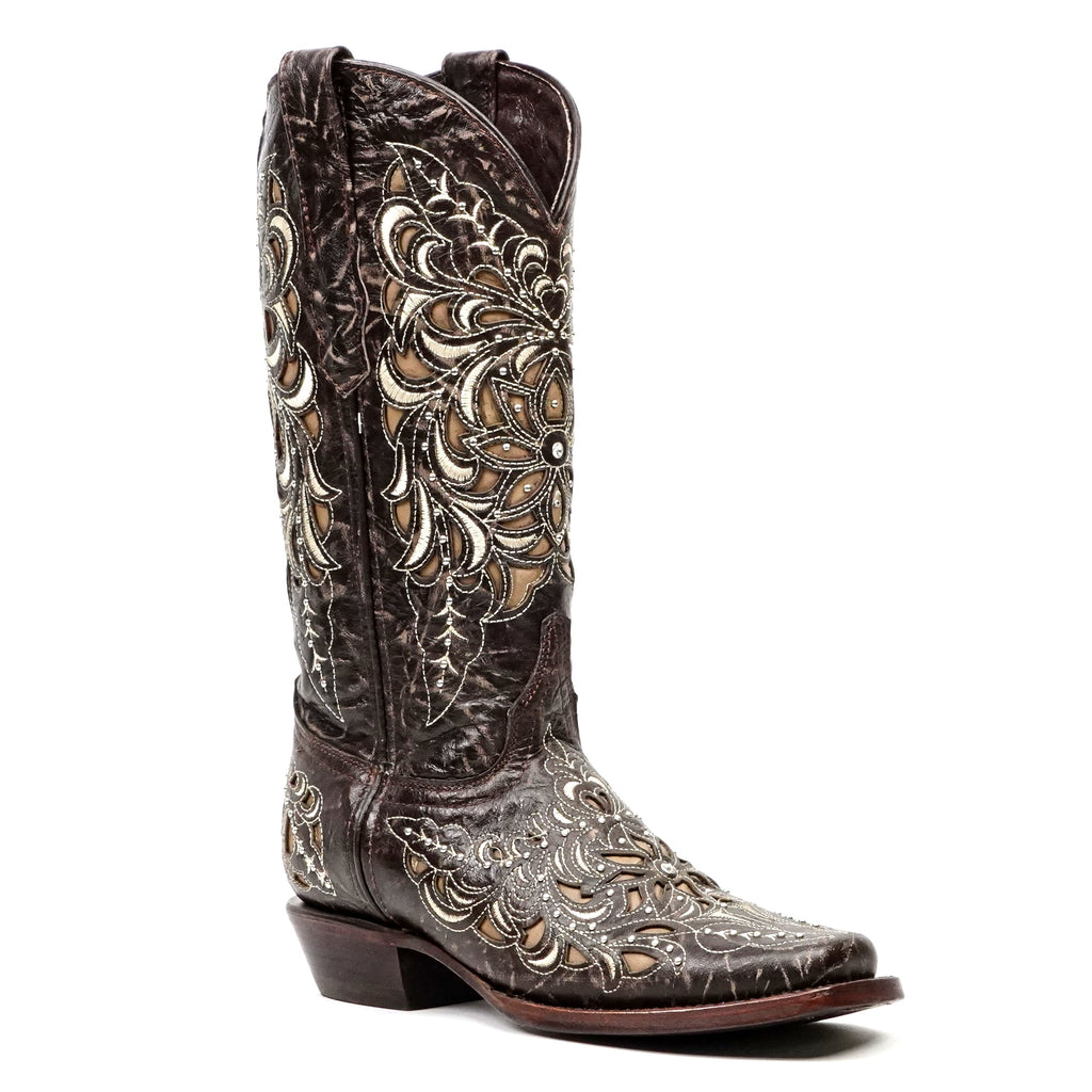 The Kiara - Chocolate - Gomez Western Wear
