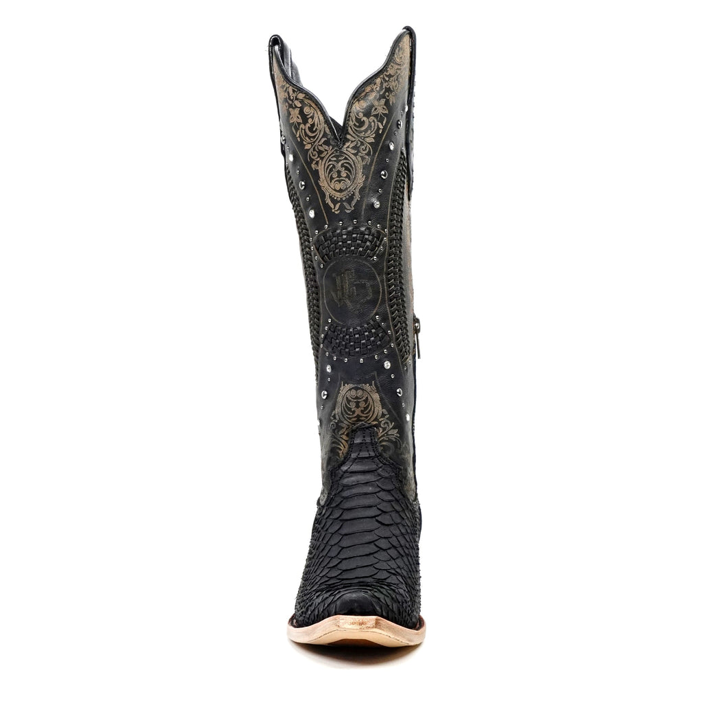 The Misty - Matte Black - Gomez Western Wear