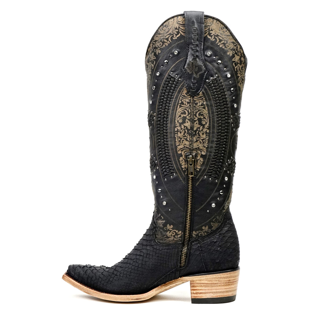 The Misty - Matte Black - Gomez Western Wear