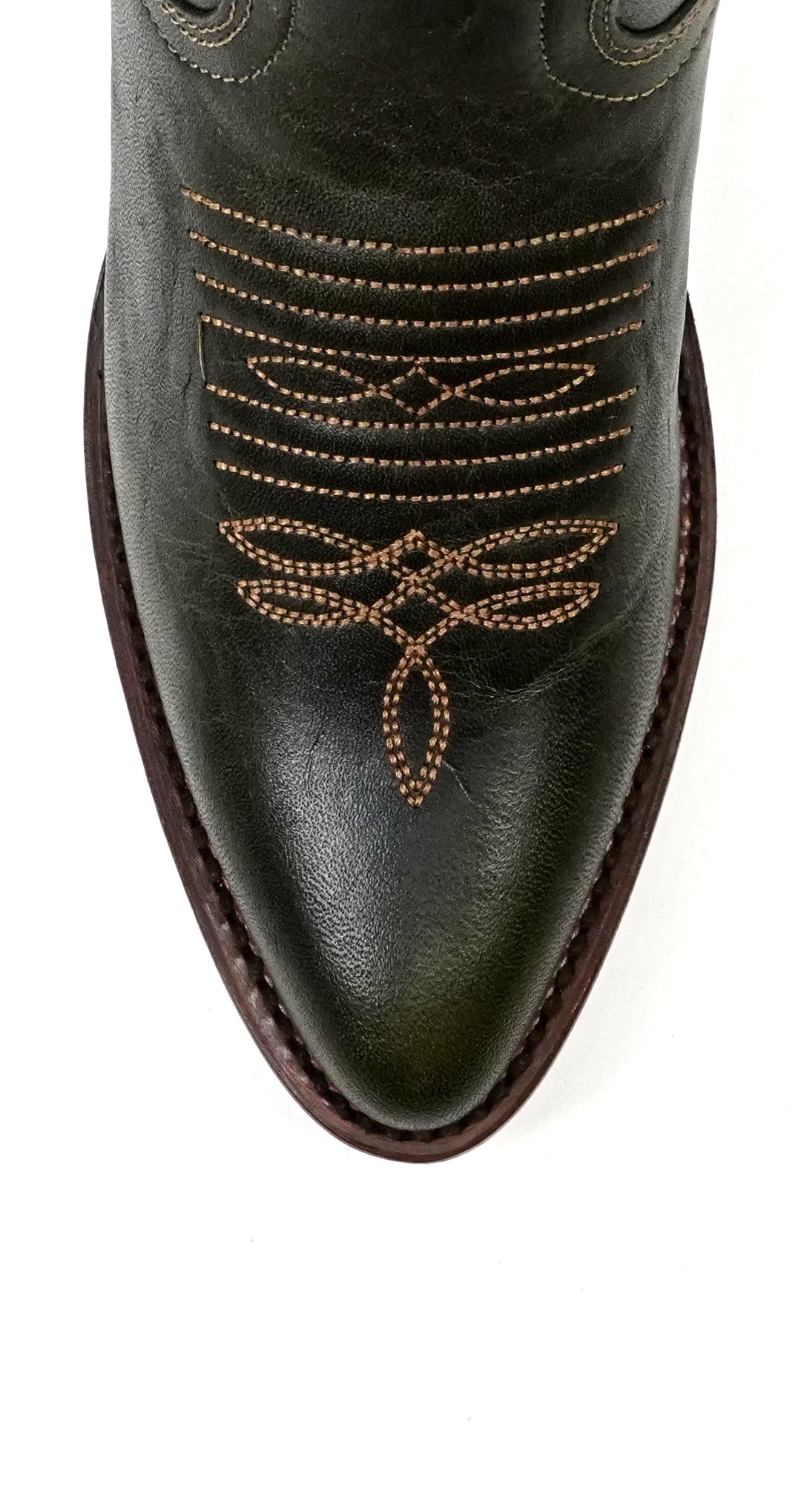 The Moet - Forest Green - Gomez Western Wear