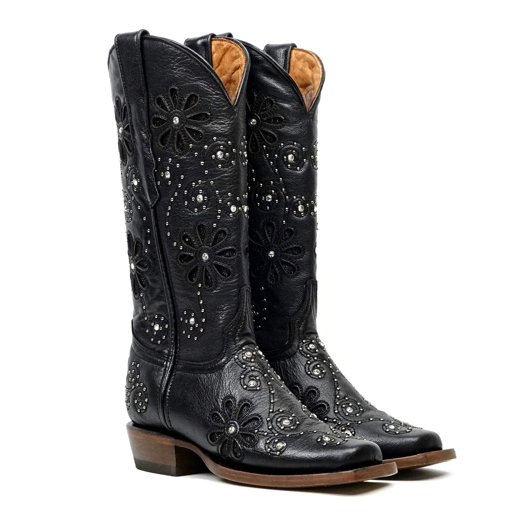 The Naples - Black - Gomez Western Wear