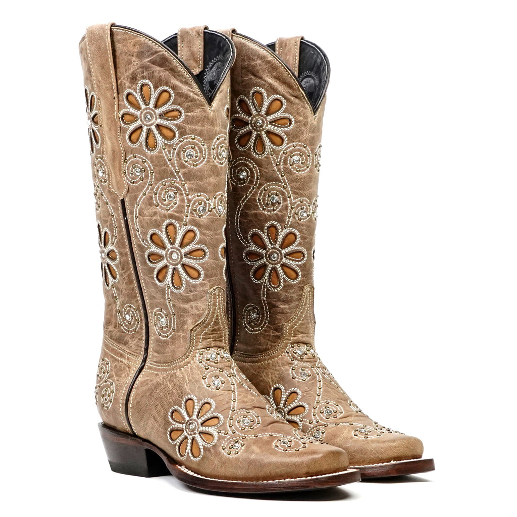 The Naples - Fawn - Gomez Western Wear