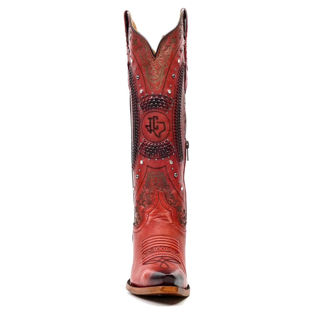 The Priscila - Ruby Red - Gomez Western Wear