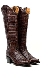 The Venus - Espresso - Gomez Western Wear