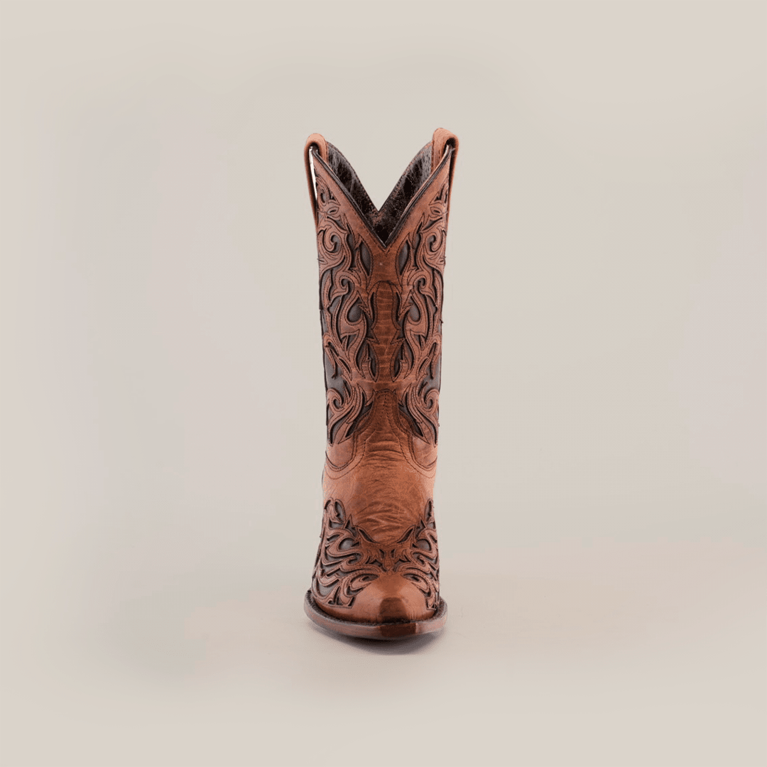 Triva - Sierra Orix Cowgirl Boots - Short Shaft - Snip Toe (E769) - Gomez Western Wear