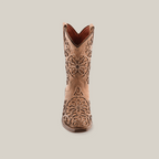 Vitralli Studs Fawn Snip Toe - Kids Boots - Gomez Western Wear