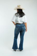 Women's High-Rise Bootcut Denim Jeans (W2371-PB) - Gomez Western Wear